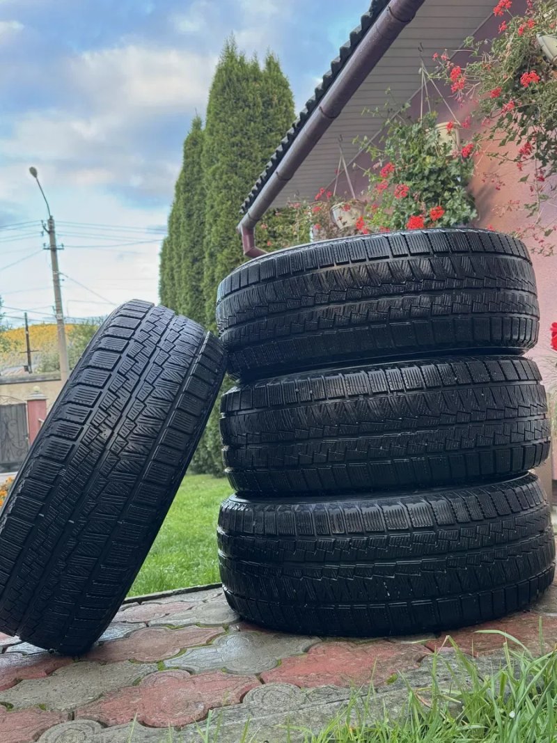 Зимова гума 225/55 R 17 — фото 2