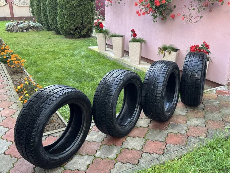 Зимова гума 225/55 R 17 — фото 7