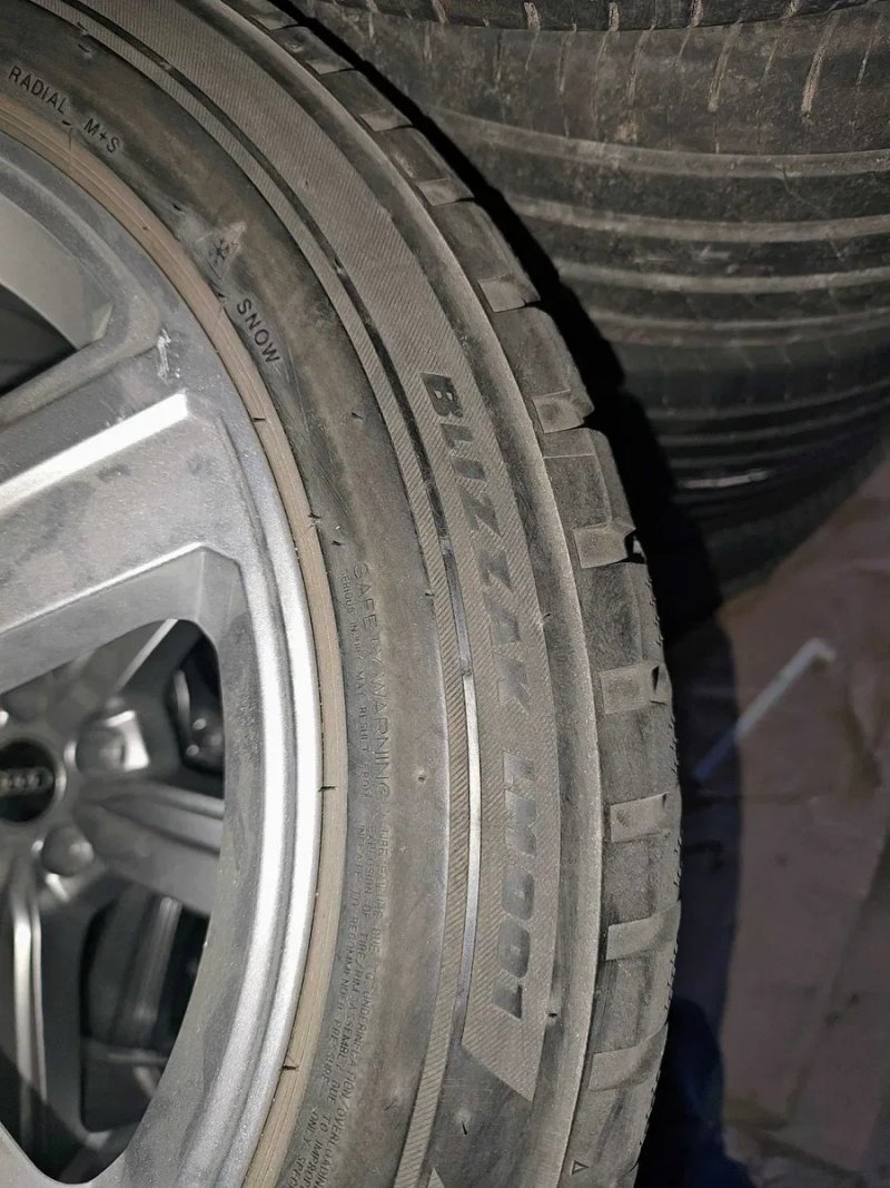 Зимова гума Bridgestone Blizzak LM-001, розмір 255/50/R20 — фото 3