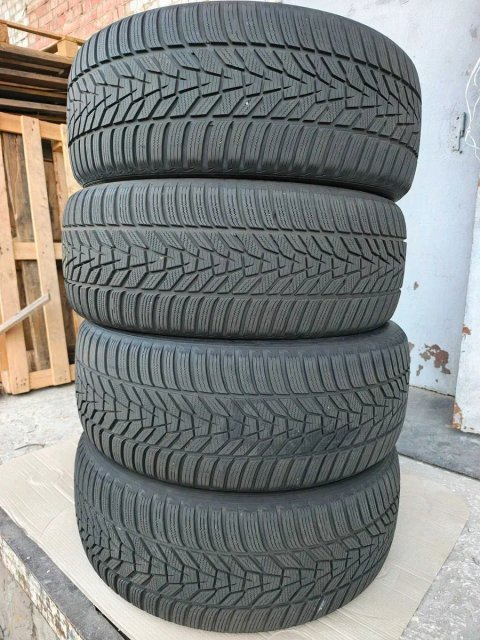 Зимова гума Hankook Winter I cep evo3 X, розмір 255/50/R20, протек 6мм - 2024р.