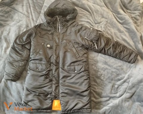 Зимова куртка Alpha Industries S