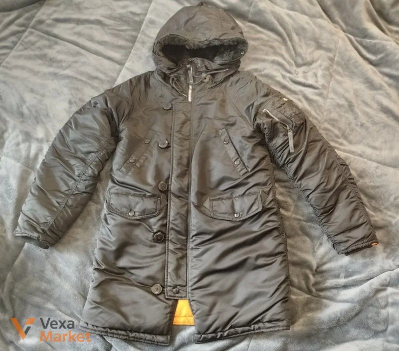 Зимова куртка Alpha Industries S — фото 2