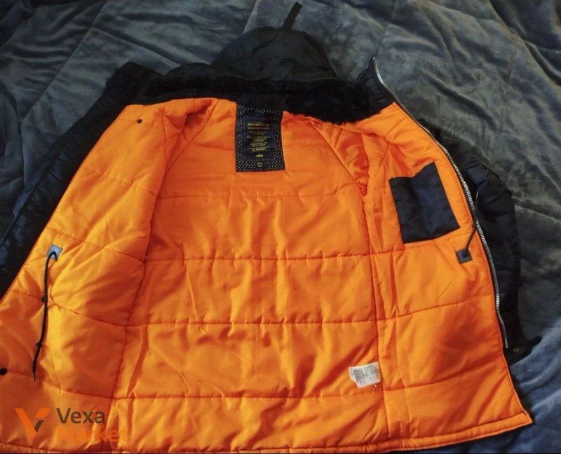 Зимова куртка Alpha Industries S — фото 3