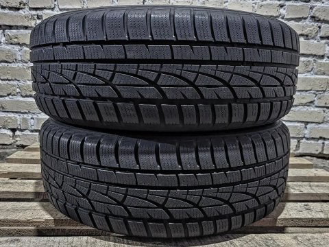 Зимова пара 225/60r17 Hankook | 7.5mm | 2022 | Made in Hungary | 2шт | Преміум шини | Ідеальний стан, без пошкоджень, без ремонтів, без дефектів