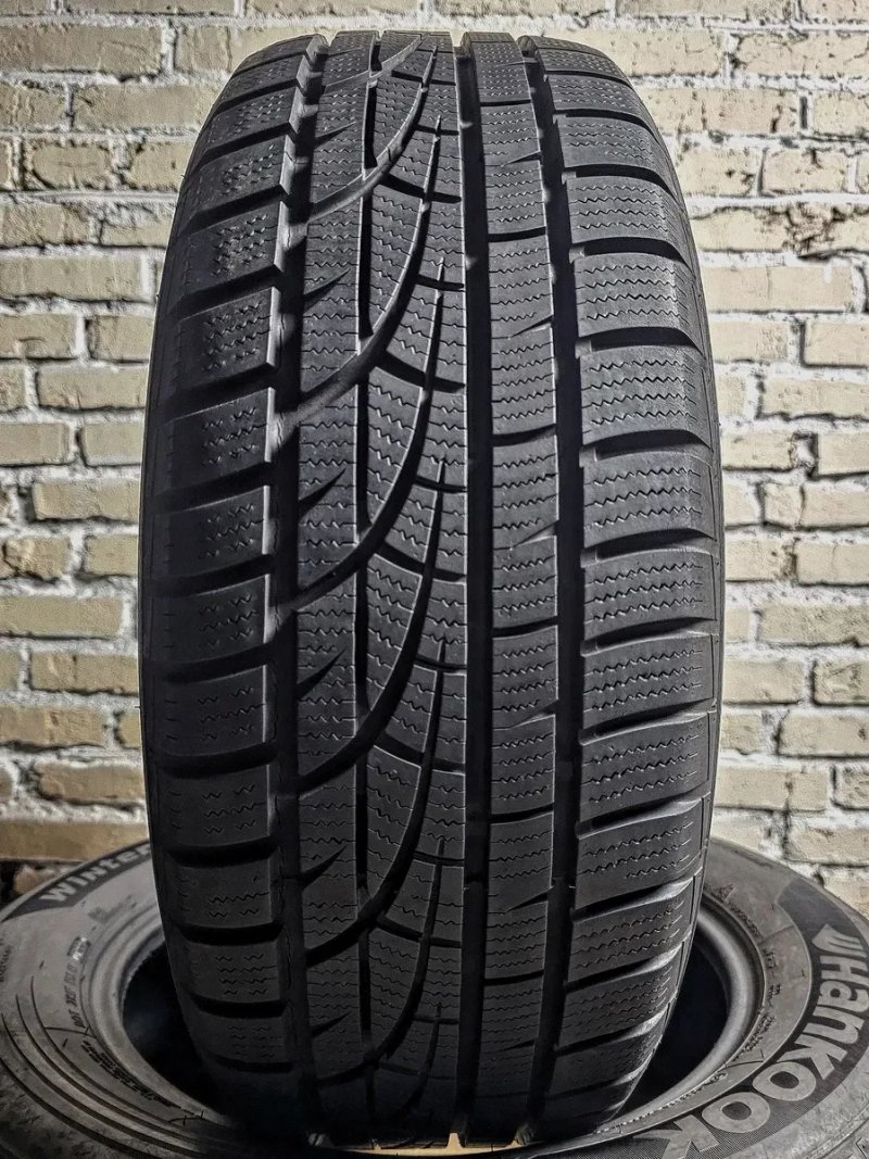 Зимова пара 225/60r17 Hankook | 7.5mm | 2022 | Made in Hungary | 2шт | Преміум шини | Ідеальний стан, без пошкоджень, без ремонтів, без дефектів — фото 4