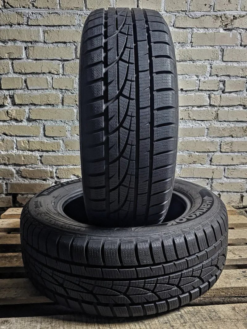 Зимова пара 225/60r17 Hankook | 7.5mm | 2022 | Made in Hungary | 2шт | Преміум шини | Ідеальний стан, без пошкоджень, без ремонтів, без дефектів — фото 5