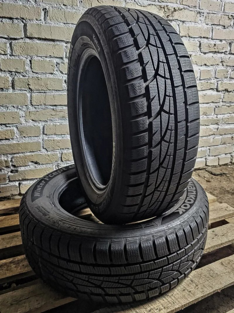 Зимова пара 225/60r17 Hankook | 7.5mm | 2022 | Made in Hungary | 2шт | Преміум шини | Ідеальний стан, без пошкоджень, без ремонтів, без дефектів — фото 6