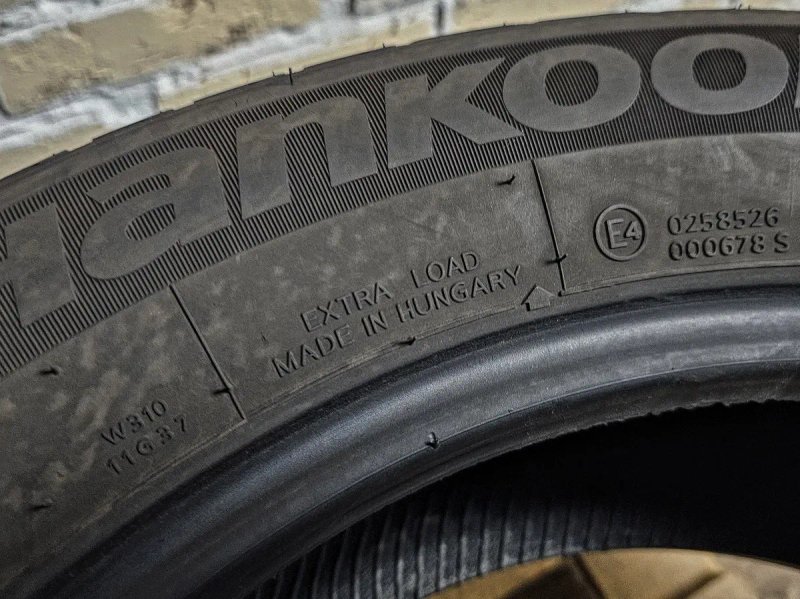 Зимова пара 225/60r17 Hankook | 7.5mm | 2022 | Made in Hungary | 2шт | Преміум шини | Ідеальний стан, без пошкоджень, без ремонтів, без дефектів — фото 7