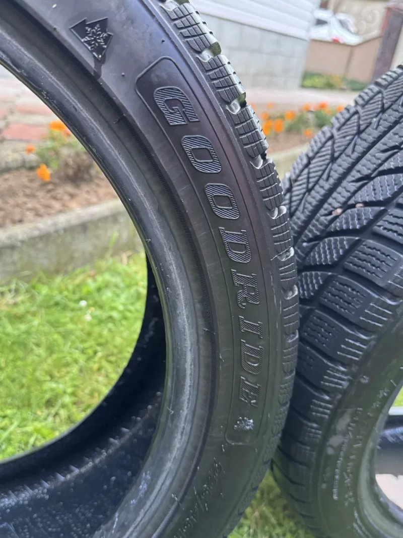 Зимова резина 225/45 R 18 — фото 7