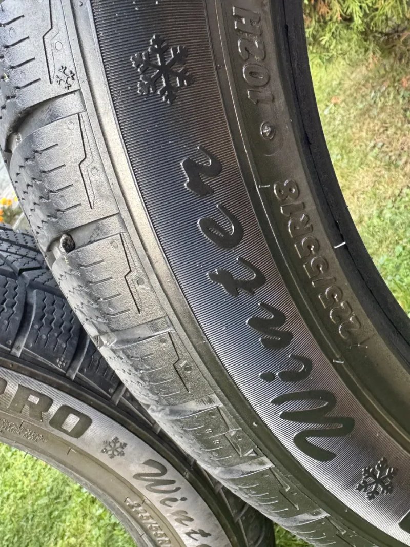 Зимова резина 225/55 R 18 — фото 7