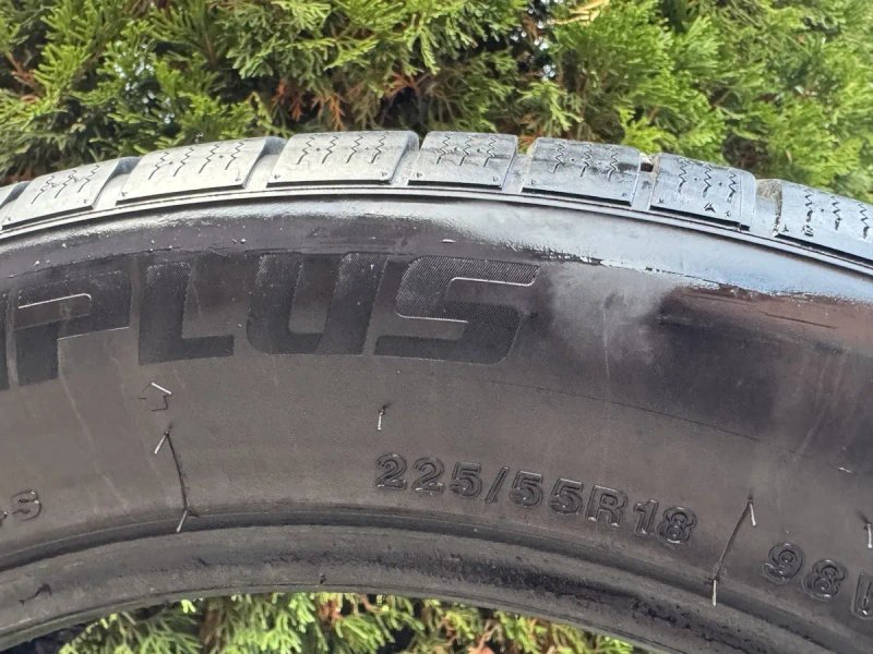 Зимова резина 225/55 R 18 — фото 4