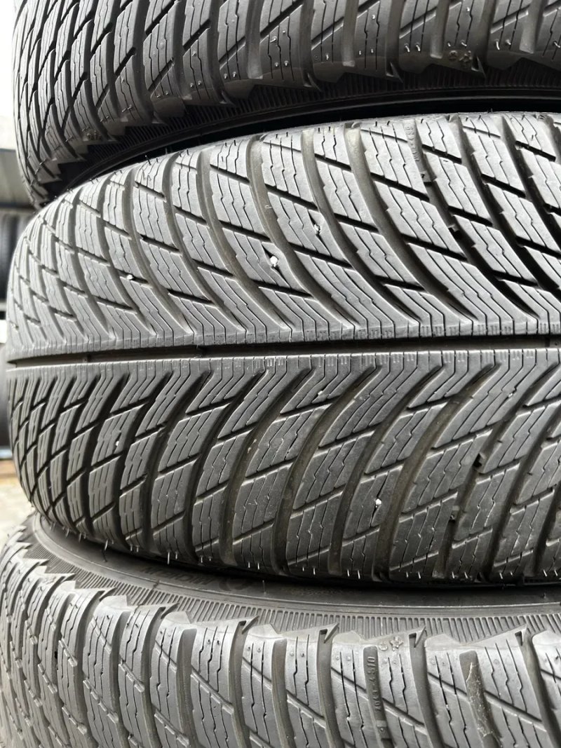 Зимова Резина 24рік 225/45 R18 Michelin Pilot Alpin 5 — фото 3