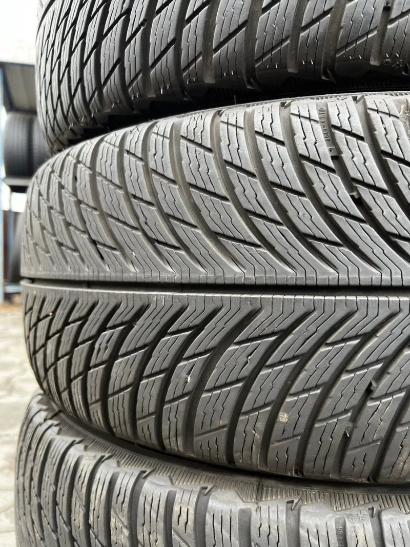 Зимова Резина 24рік 225/45 R18 Michelin Pilot Alpin 5 — фото 4
