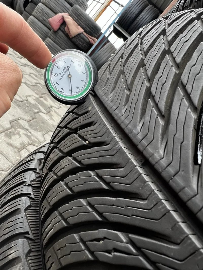 Зимова Резина 24рік 225/45 R18 Michelin Pilot Alpin 5 — фото 8