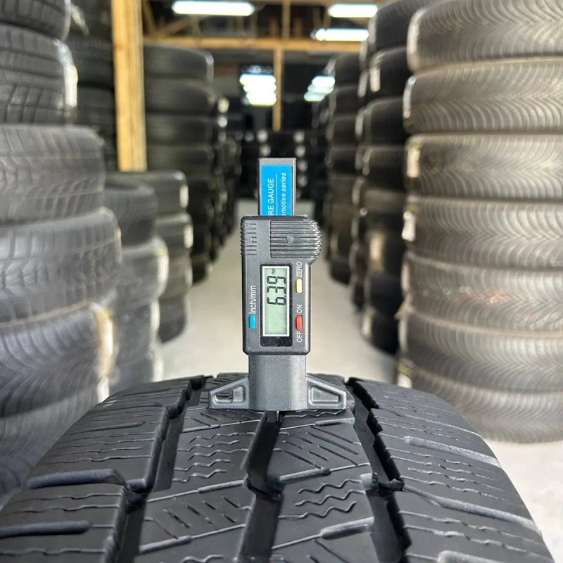 Зимова резина бу 215/60 R17C Michelin Agilis Alpin європейська 6 мм пара або комплект — фото 2