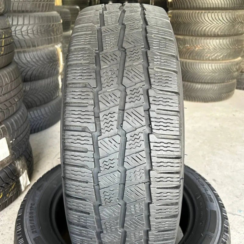 Зимова резина бу 215/60 R17C Michelin Agilis Alpin європейська 6 мм пара або комплект — фото 3