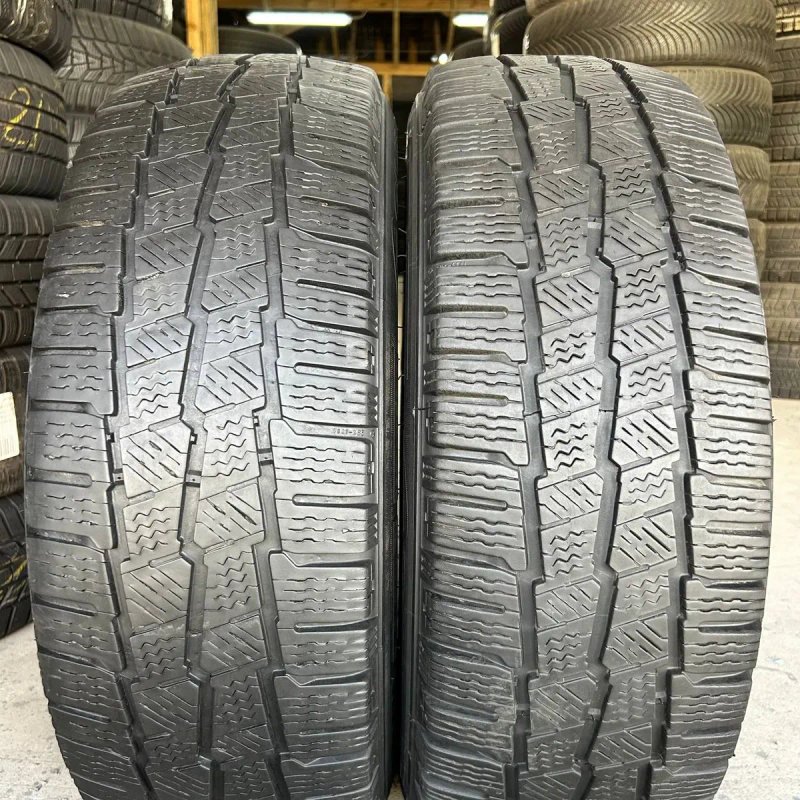 Зимова резина бу 215/60 R17C Michelin Agilis Alpin європейська 6 мм пара або комплект — фото 4
