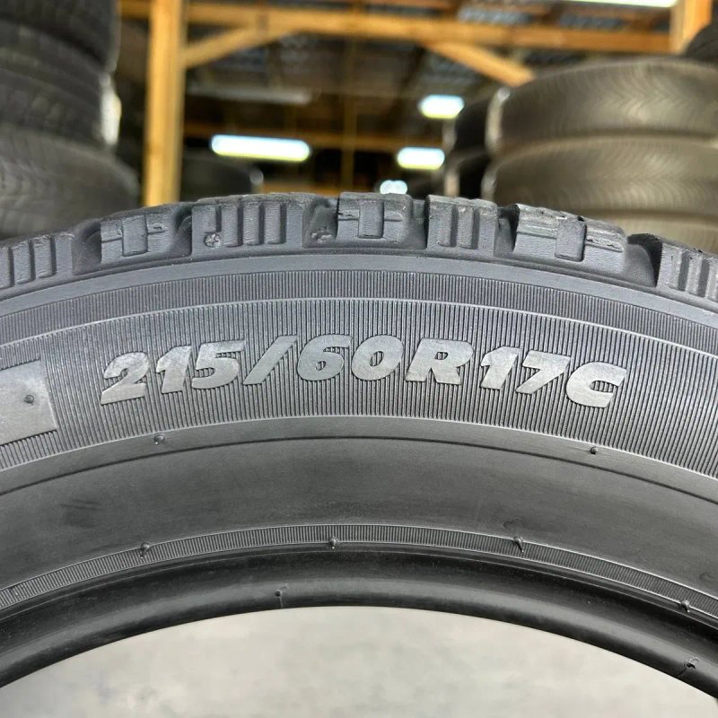 Зимова резина бу 215/60 R17C Michelin Agilis Alpin європейська 6 мм пара або комплект — фото 6
