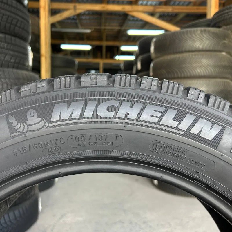 Зимова резина бу 215/60 R17C Michelin Agilis Alpin європейська 6 мм пара або комплект — фото 7