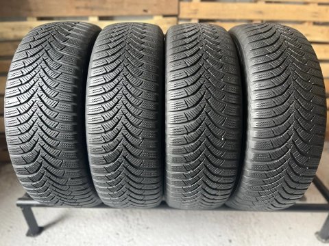 Зимова шина‼️195/60 R16 Hankook winter I*cept rs2 7.4мм 2024рік