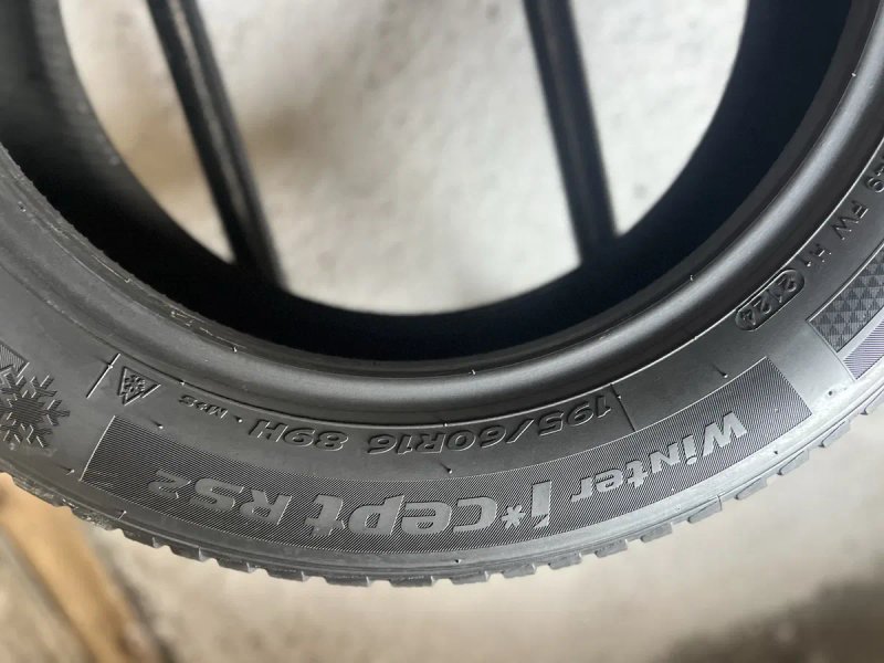 Зимова шина‼️195/60 R16 Hankook winter I*cept rs2 7.4мм 2024рік — фото 6