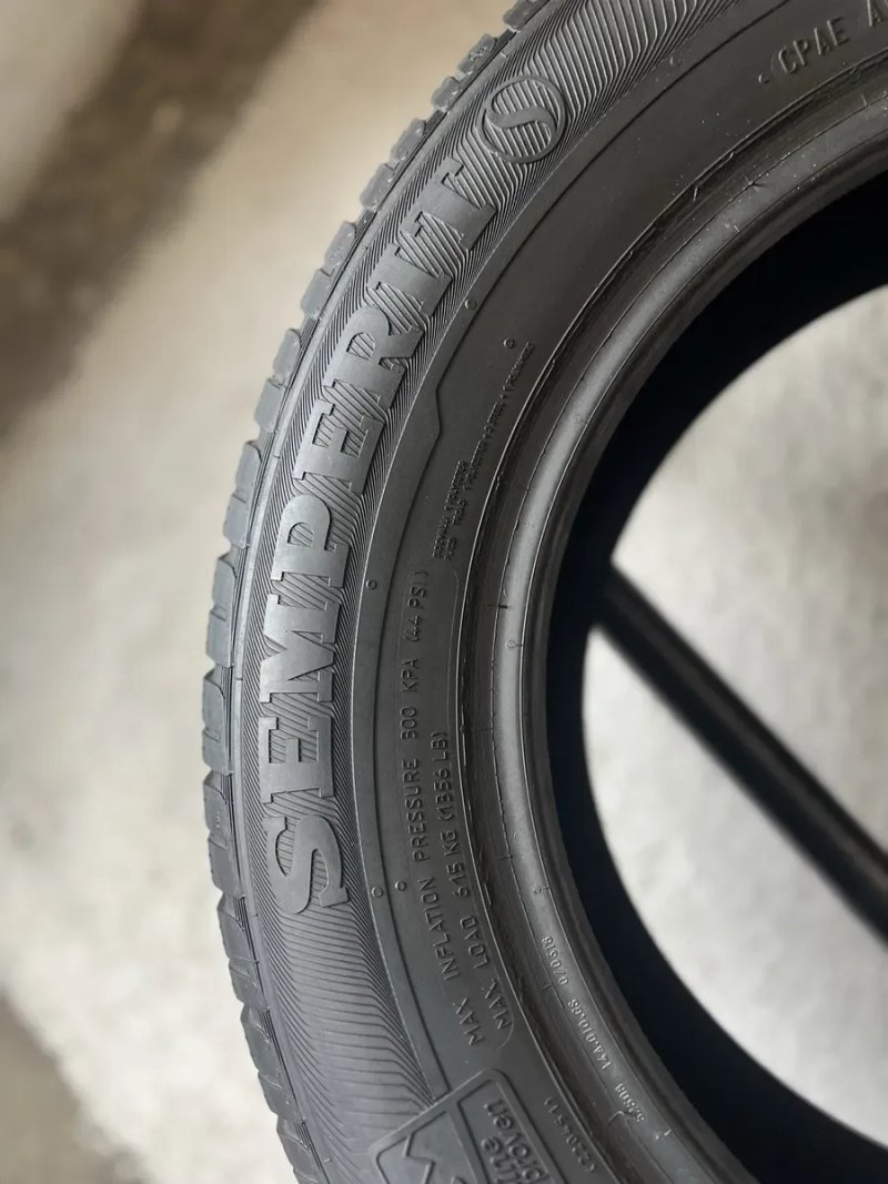 Зимова шина‼️195/65 R15 Semperit Speed-grip2 7мм 2024 рік — фото 6
