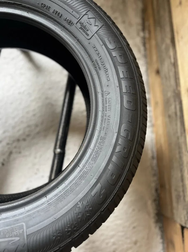 Зимова шина‼️195/65 R15 Semperit Speed-grip2 7мм 2024 рік — фото 8