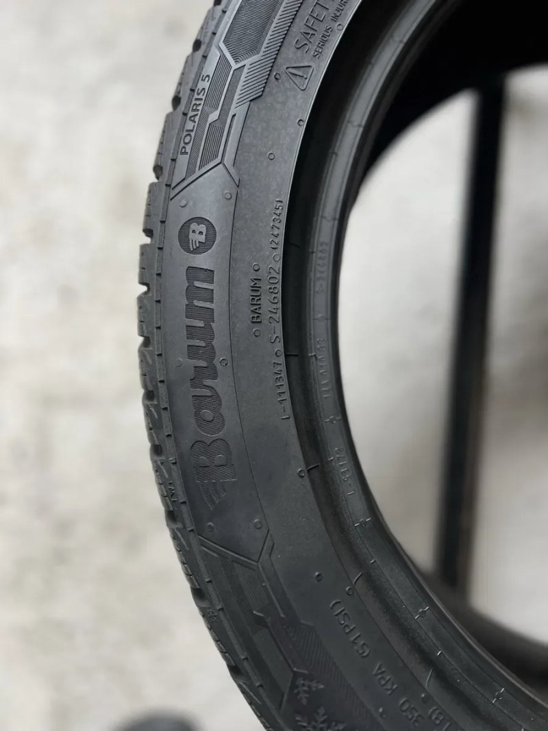 Зимова шина‼️225/45 R17 Barum Polaris5 91Н 8.7мм 2024рік — фото 6
