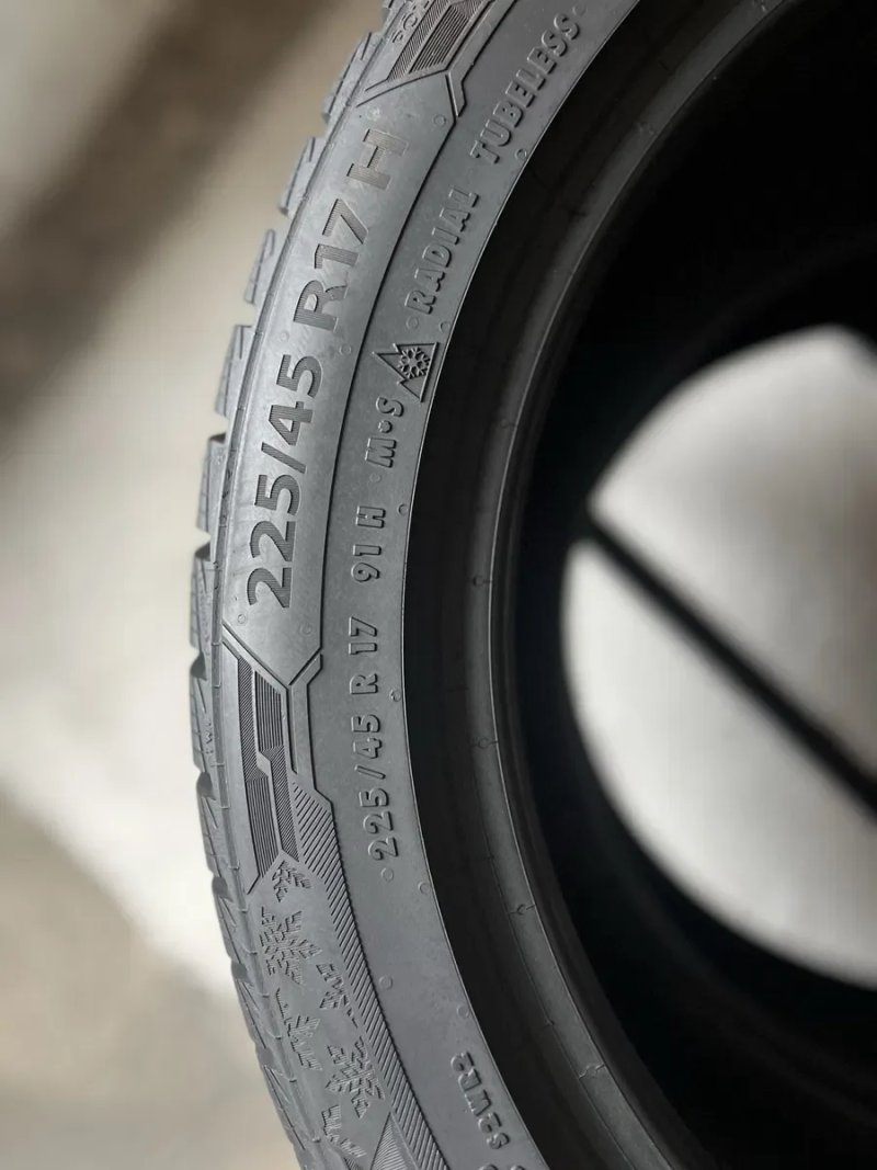 Зимова шина‼️225/45 R17 Barum Polaris5 91Н 8.7мм 2024рік — фото 7
