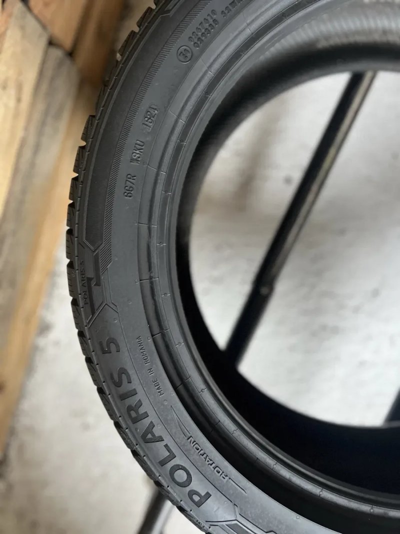 Зимова шина‼️225/45 R17 Barum Polaris5 91Н 8.7мм 2024рік — фото 8