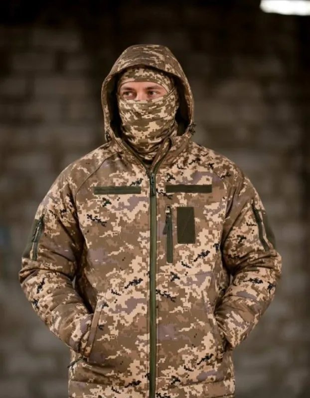 Зимова тактична куртка Омні-Хіт — фото 3