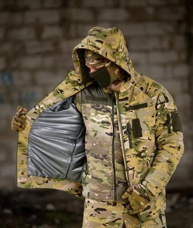 Зимова тактична куртка Омні-Хіт — фото 2