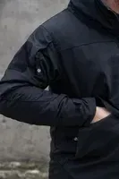 Зимова військова куртка Call Dragon M-65 Black | Omni Head | Тактична куртка для силових структур Чорний колір — фото 4