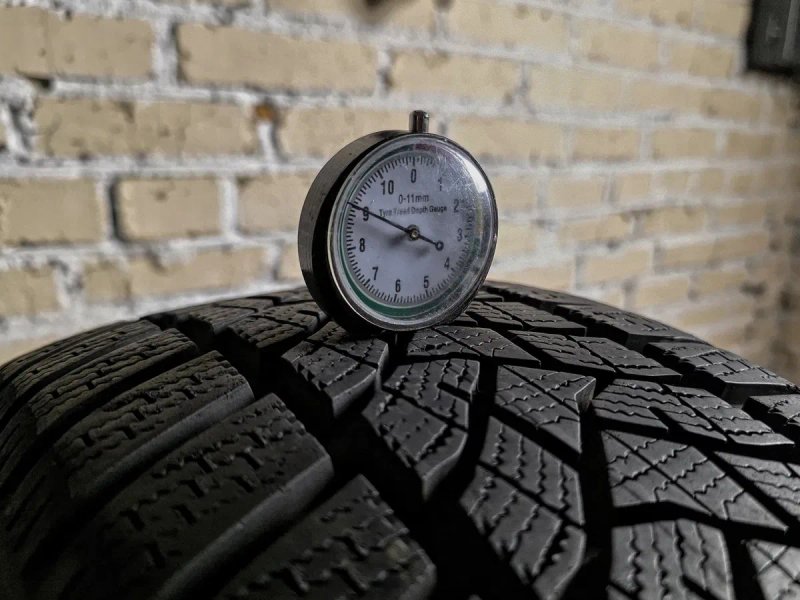 Зимові 205/55r16 Continental | 9/8mm | 2025 | Made in Germany | Преміум зимові шини | Комплект / 4шт | Ідеальний стан, без пошкоджень, без ремонтів — фото 3