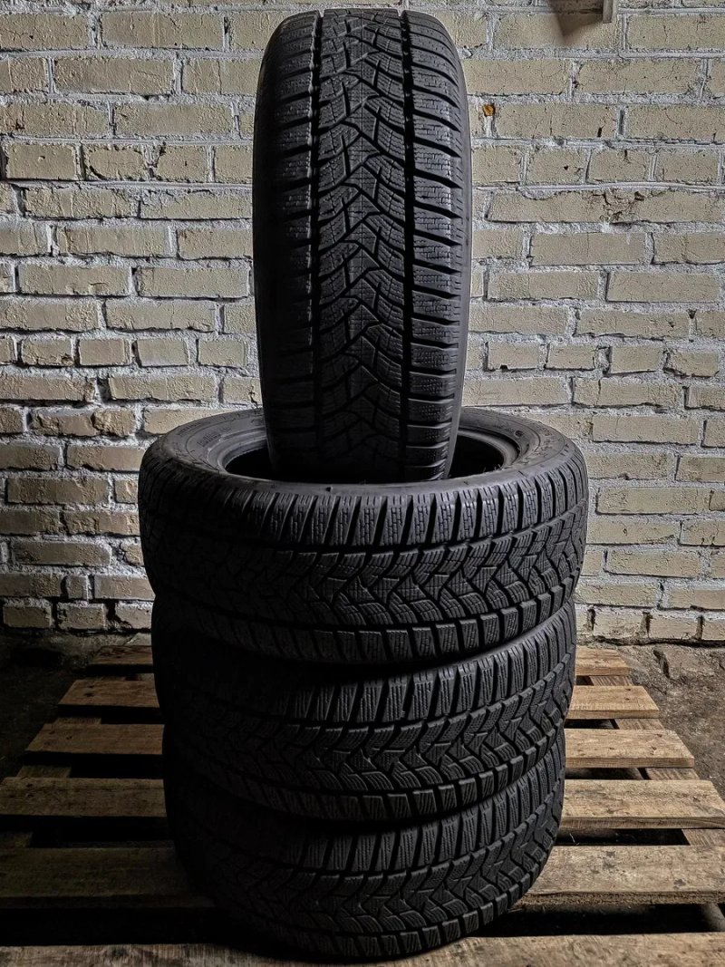 Зимові 205/55r16 Continental | 9/8mm | 2025 | Made in Germany | Преміум зимові шини | Комплект / 4шт | Ідеальний стан, без пошкоджень, без ремонтів — фото 5