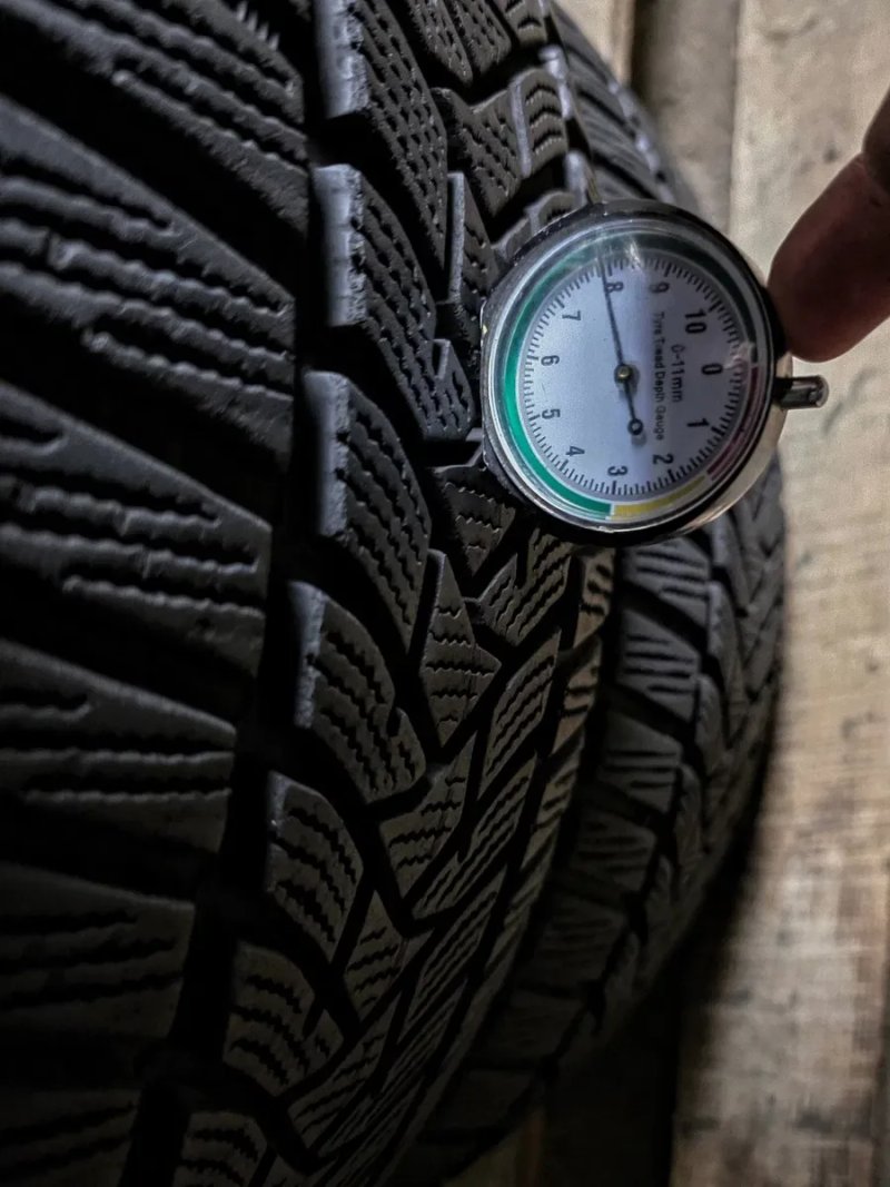 Зимові 205/55r16 Continental | 9/8mm | 2025 | Made in Germany | Преміум зимові шини | Комплект / 4шт | Ідеальний стан, без пошкоджень, без ремонтів — фото 7
