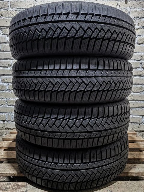 Зимові 215/65r17 Continental | 9mm | 2025 | Made in France | Як нові, ідеальний стан, без пошкоджень, без ремонтів, без дефектів | Преміум шини | 4шт