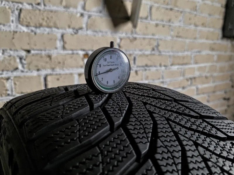 Зимові 225/40r18 Nexen | 8/6mm | 2025 | Made in Korea | Комплект/4шт | Ідеальний стан, без пошкоджень, без ремонтів, без дефектів | Преміум шини — фото 4