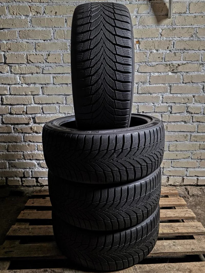 Зимові 225/40r18 Nexen | 8/6mm | 2025 | Made in Korea | Комплект/4шт | Ідеальний стан, без пошкоджень, без ремонтів, без дефектів | Преміум шини — фото 6
