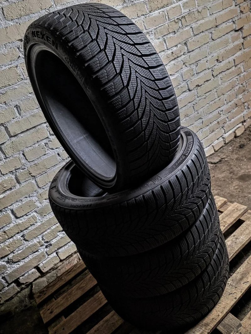 Зимові 225/40r18 Nexen | 8/6mm | 2025 | Made in Korea | Комплект/4шт | Ідеальний стан, без пошкоджень, без ремонтів, без дефектів | Преміум шини — фото 7