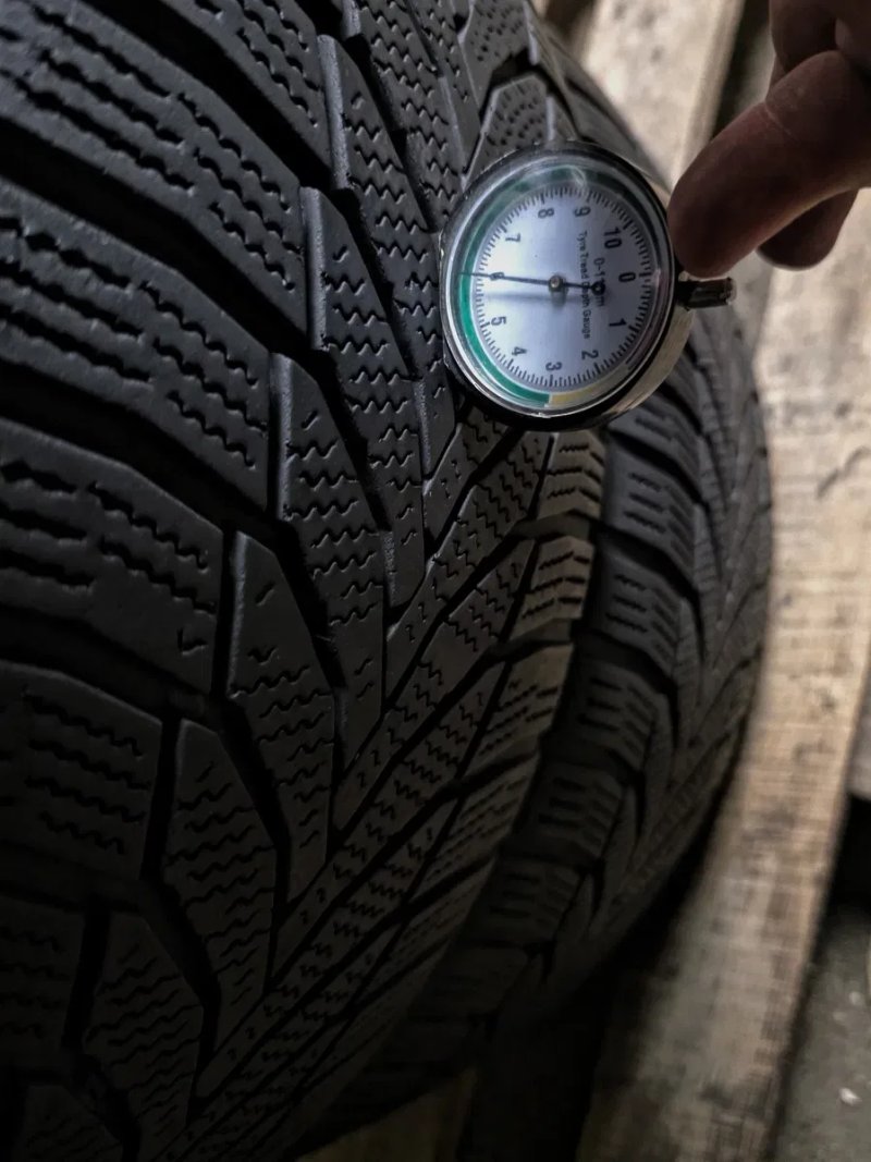 Зимові 225/40r18 Nexen | 8/6mm | 2025 | Made in Korea | Комплект/4шт | Ідеальний стан, без пошкоджень, без ремонтів, без дефектів | Преміум шини — фото 8