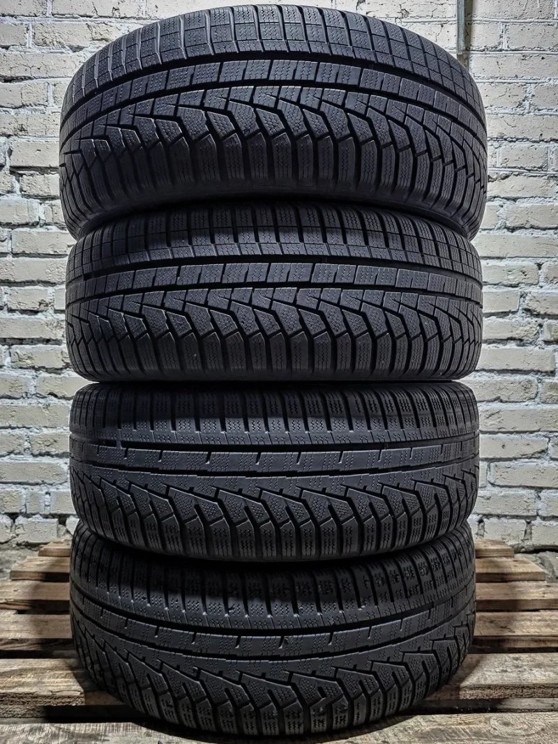 Зимові 225/60r17 Hankook | 2023 | 7/6mm | Made in Hungary | Преміум шини | Комплект / 4шт | Ідеальний стан, без пошкоджень, без ремонтів, без дефектів — фото 2