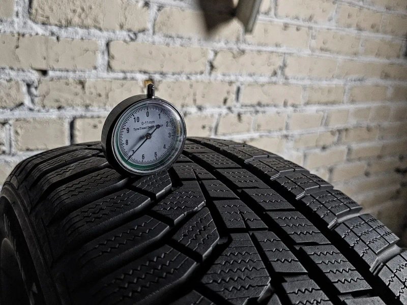 Зимові 225/60r17 Hankook | 2023 | 7/6mm | Made in Hungary | Преміум шини | Комплект / 4шт | Ідеальний стан, без пошкоджень, без ремонтів, без дефектів — фото 4