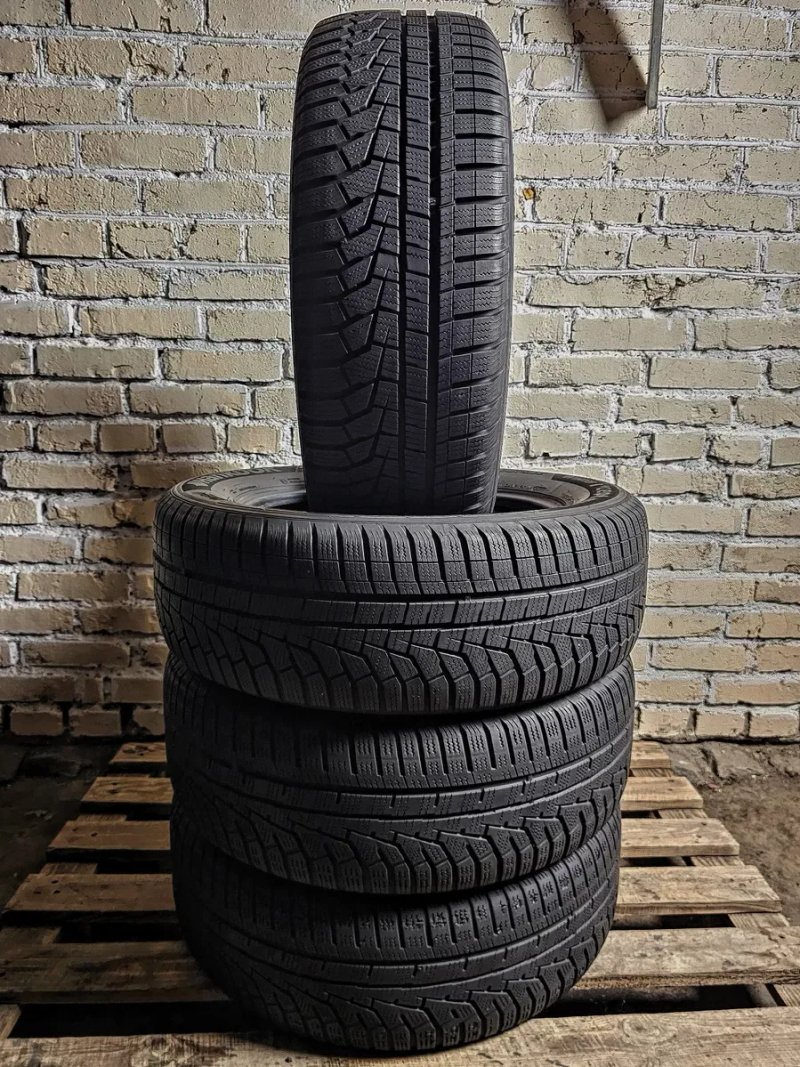 Зимові 225/60r17 Hankook | 2023 | 7/6mm | Made in Hungary | Преміум шини | Комплект / 4шт | Ідеальний стан, без пошкоджень, без ремонтів, без дефектів — фото 6