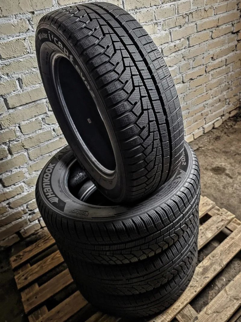 Зимові 225/60r17 Hankook | 2023 | 7/6mm | Made in Hungary | Преміум шини | Комплект / 4шт | Ідеальний стан, без пошкоджень, без ремонтів, без дефектів — фото 7