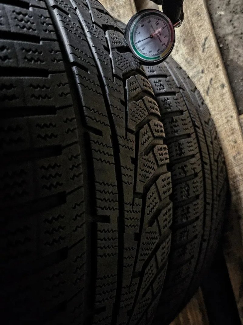 Зимові 225/60r17 Hankook | 2023 | 7/6mm | Made in Hungary | Преміум шини | Комплект / 4шт | Ідеальний стан, без пошкоджень, без ремонтів, без дефектів — фото 8