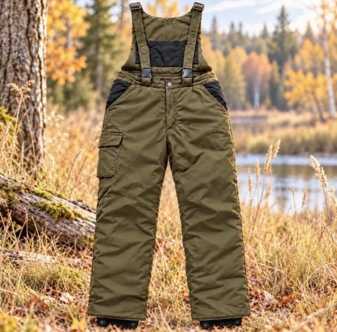 зимові мисливські штани-напівкомбін Blaser Active Outfits р-р 52