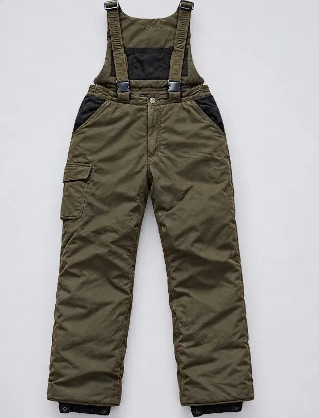 зимові мисливські штани-напівкомбін Blaser Active Outfits р-р 52 — фото 2