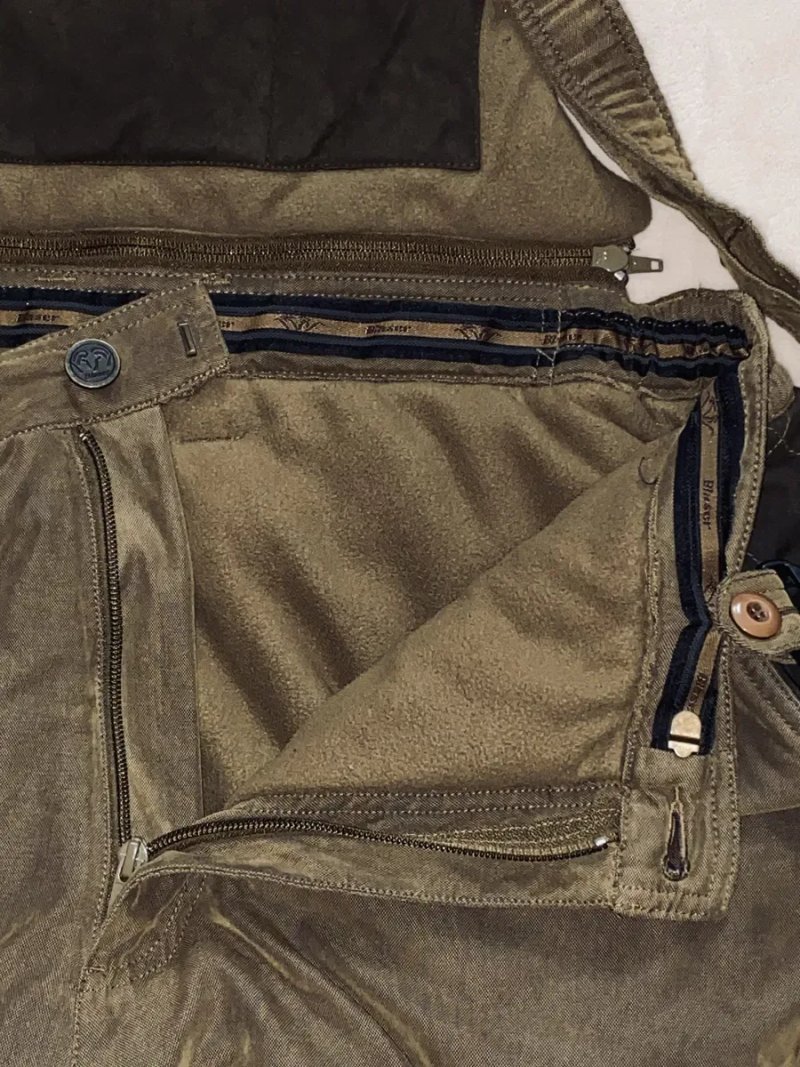 зимові мисливські штани-напівкомбін Blaser Active Outfits р-р 52 — фото 4