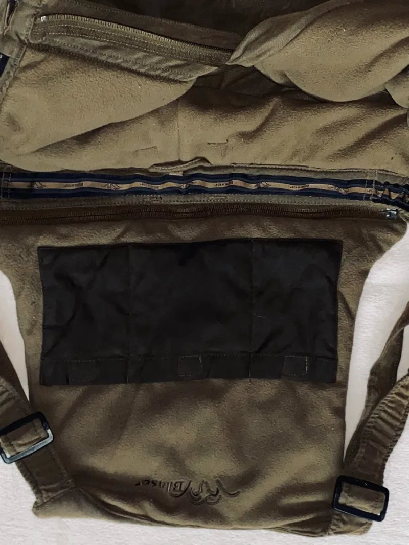 зимові мисливські штани-напівкомбін Blaser Active Outfits р-р 52 — фото 5